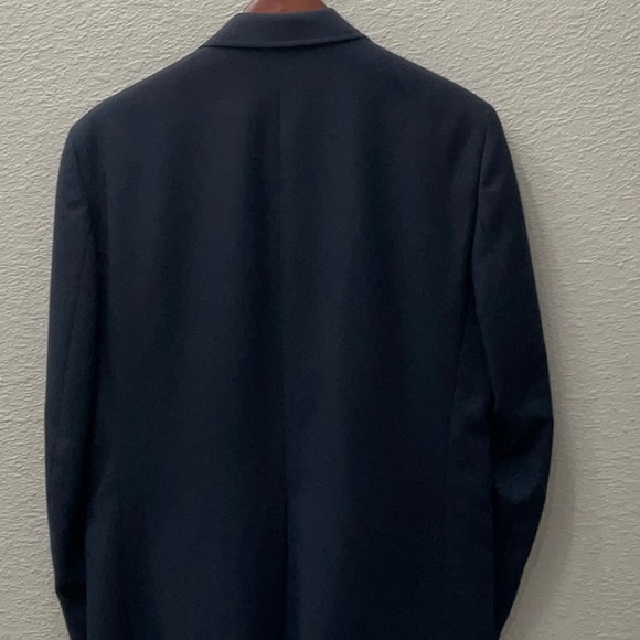 Orvis Wool Blazer 38 - Navy Blue with Gold Buttons - Picture 6 of 7